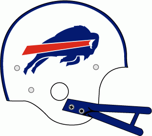 Buffalo Bills 1976-1981 Helmet Logo t shirts iron on transfers